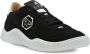 Philipp Plein logo-plaque suede sneakers Black - Thumbnail 1