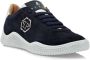 Philipp Plein logo-plaque suede sneakers Blue - Thumbnail 1