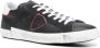 Philippe Model Paris PRSX low-top leather sneakers Black - Thumbnail 1