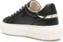 PINKO Love Birds-plaque sneakers Black - Thumbnail 2