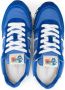 Premiata Kids Skyb 8001B logo-patch sneakers Blue - Thumbnail 2