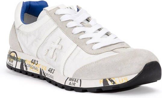 Premiata Lucy Var lace-up sneakers White - Picture 1