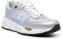 Premiata Mased leather sneakers Blue - Thumbnail 1