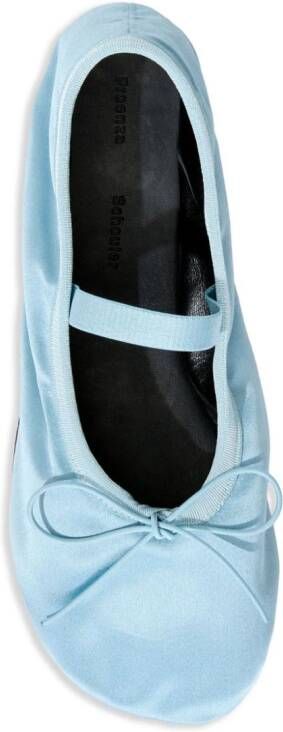 Proenza Schouler Glove Mary Jane ballerina shoes Blue