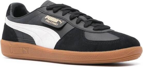 PUMA Palermo leather sneakers Black