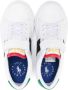 POLO RALPH LAUREN KIDS Polo-Pony-motif panelled sneakers White - Thumbnail 3