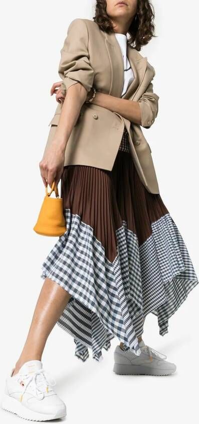 Reebok x Gigi Hadid Classic low-top sneakers White