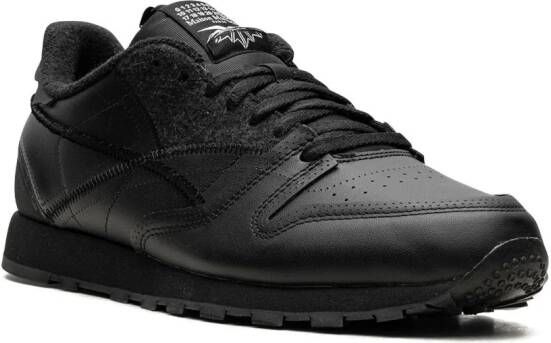 Reebok x Maison Margiela CL Memory Of Shoes sneakers Black