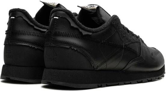 Reebok x Maison Margiela CL Memory Of Shoes sneakers Black