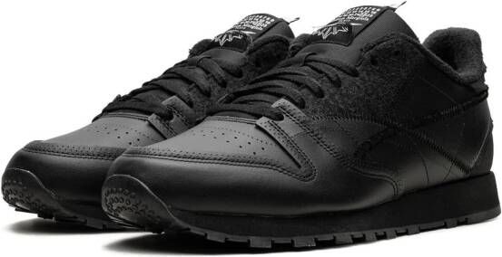 Reebok x Maison Margiela CL Memory Of Shoes sneakers Black