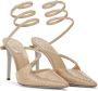 René Caovilla Margot rhinestone-embellished pumps Gold - Thumbnail 1