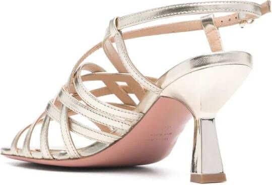 Roberto Festa Dream 75mm sandals Gold