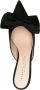 Roberto Festa Solis 50mm bow-embellished mules Black - Thumbnail 4