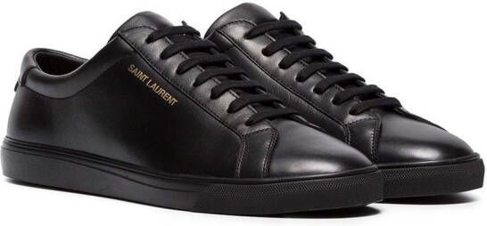 Saint Laurent Andy sneakers Black - Picture 3