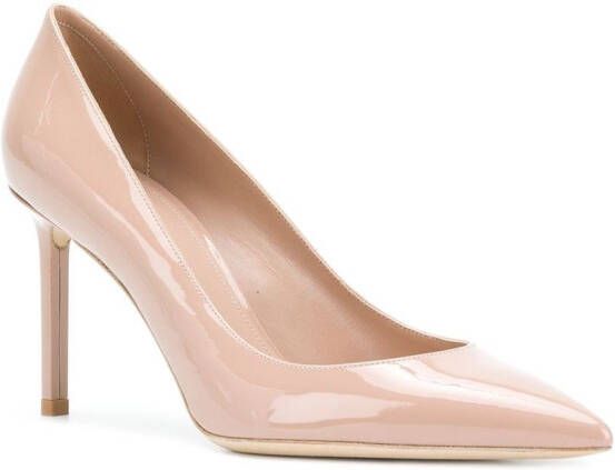 Saint Laurent 85mm Anja pumps Pink - Picture 1
