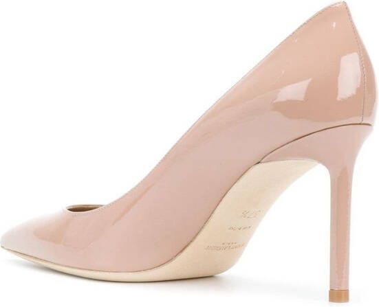 Saint Laurent 85mm Anja pumps Pink - Picture 2