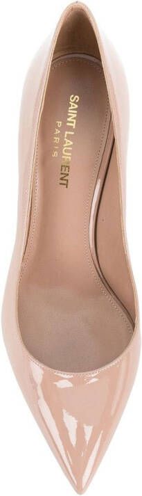Saint Laurent 85mm Anja pumps Pink - Picture 3