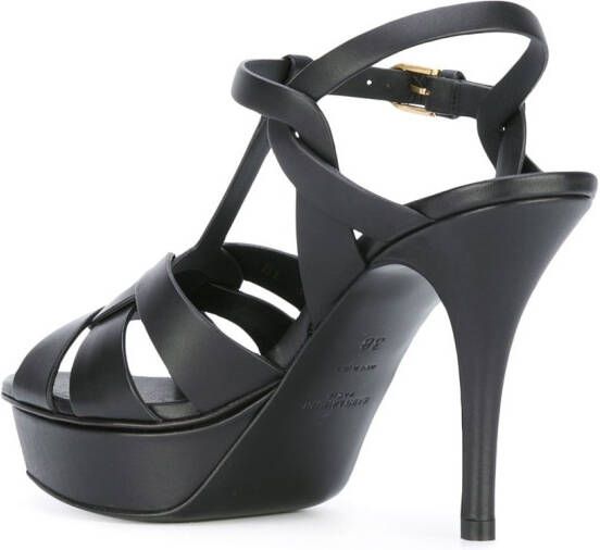 Saint Laurent 105mm Tribute sandals Black - Picture 2