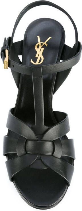 Saint Laurent 105mm Tribute sandals Black - Picture 3
