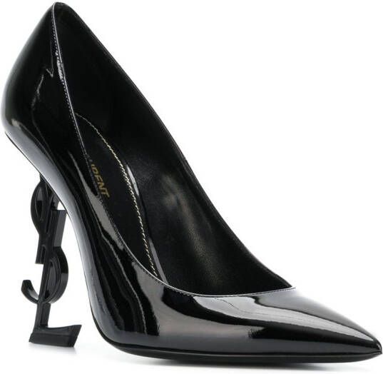 Saint Laurent 110mm Opyum pumps Black - Picture 1