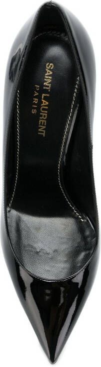 Saint Laurent 110mm Opyum pumps Black - Picture 3