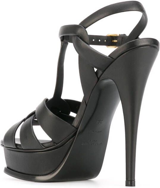 Saint Laurent 150mm Tribute sandals Black - Picture 2