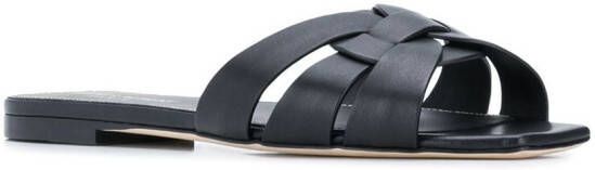 Saint Laurent Tribute sandals Black - Picture 1