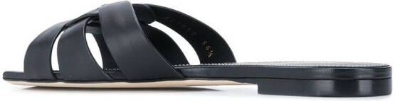 Saint Laurent Tribute sandals Black - Picture 2