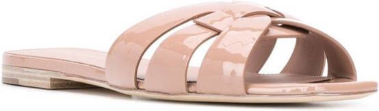 Saint Laurent Tribute sandals Pink - Picture 1