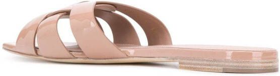 Saint Laurent Tribute sandals Pink - Picture 2