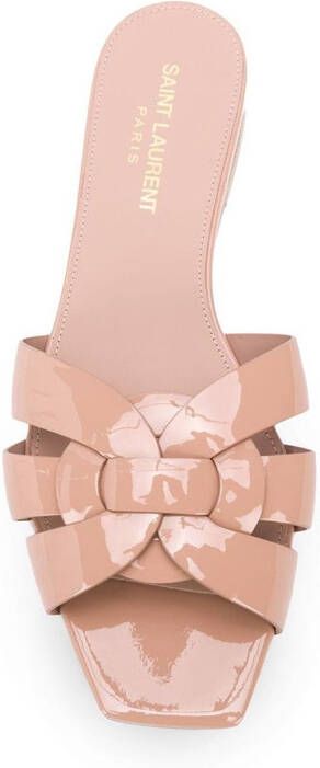Saint Laurent Tribute sandals Pink - Picture 3