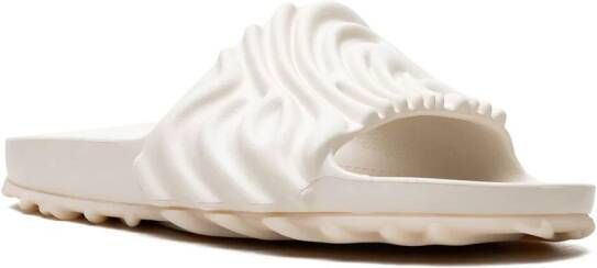 Crocs x Salehe Bembury Pollex "Parsnip" slides White