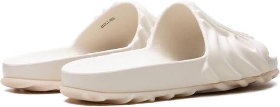 Crocs x Salehe Bembury Pollex "Parsnip" slides White