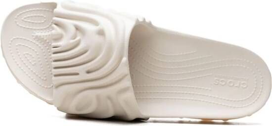 Crocs x Salehe Bembury Pollex "Parsnip" slides White