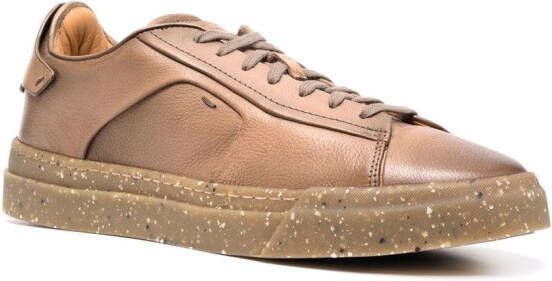 Santoni Antic low-top sneakers Brown
