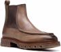 Santoni Beatles chelsea boots Brown - Thumbnail 2