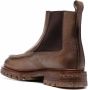 Santoni Beatles chelsea boots Brown - Thumbnail 3