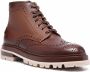 Santoni Breakout boots Brown - Thumbnail 2