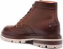 Santoni Breakout boots Brown - Thumbnail 3