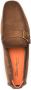 Santoni buckle-detail calf-leather loafers Brown - Thumbnail 4