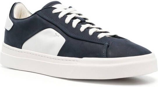 Santoni Darts low-top sneakers Blue