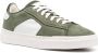 Santoni Darts low-top sneakers Green - Thumbnail 2