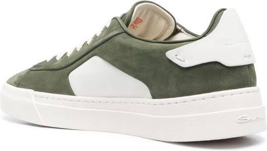Santoni Darts low-top sneakers Green
