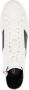 Santoni logo-lettering high-top sneakers White - Thumbnail 4