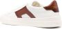 Santoni Double Buckle leather sneakers White - Thumbnail 3