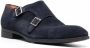 Santoni double buckle monk shoes Blue - Thumbnail 2