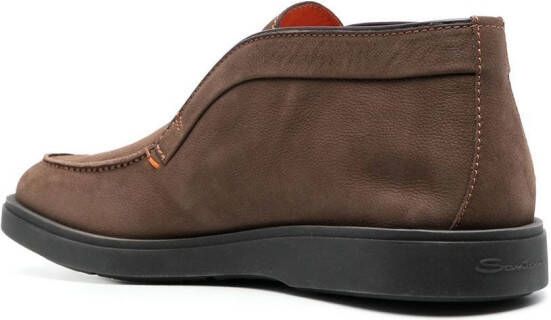 Santoni Dragon ankle boots Brown