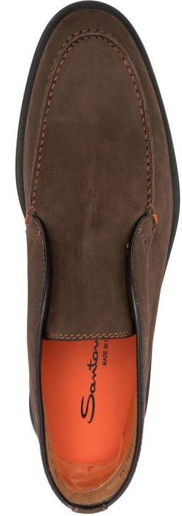 Santoni Dragon ankle boots Brown