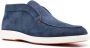 Santoni Dragon suede shoes Blue - Thumbnail 2