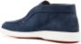 Santoni Dragon suede shoes Blue - Thumbnail 3